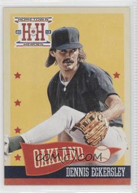 2013 Panini Hometown Heroes - [Base] #16 - Dennis Eckersley