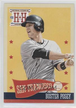 2013 Panini Hometown Heroes - [Base] #168 - Buster Posey