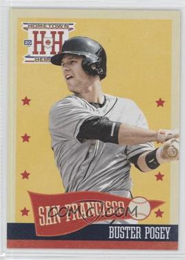 2013 Panini Hometown Heroes - [Base] #168 - Buster Posey