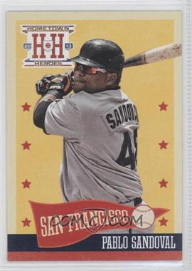 2013 Panini Hometown Heroes - [Base] #173 - Pablo Sandoval