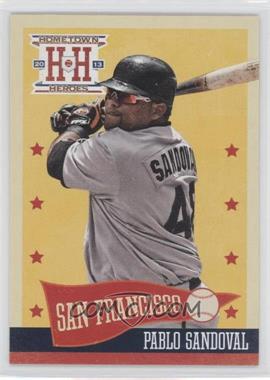 2013 Panini Hometown Heroes - [Base] #173 - Pablo Sandoval