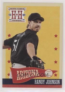 2013 Panini Hometown Heroes - [Base] #191 - Randy Johnson