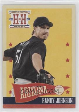 2013 Panini Hometown Heroes - [Base] #191 - Randy Johnson