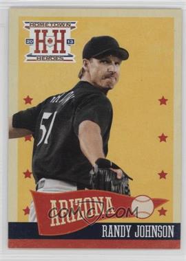 2013 Panini Hometown Heroes - [Base] #191 - Randy Johnson