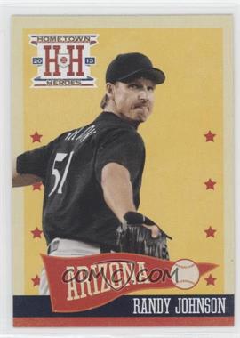 2013 Panini Hometown Heroes - [Base] #191 - Randy Johnson