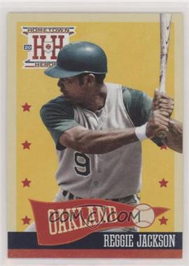 2013 Panini Hometown Heroes - [Base] #200 - Reggie Jackson