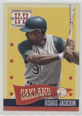 2013 Panini Hometown Heroes - [Base] #200 - Reggie Jackson