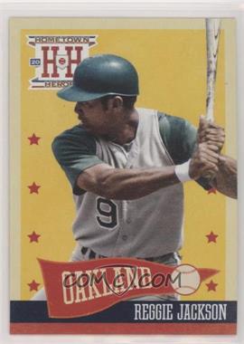 2013 Panini Hometown Heroes - [Base] #200 - Reggie Jackson