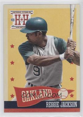 2013 Panini Hometown Heroes - [Base] #200 - Reggie Jackson