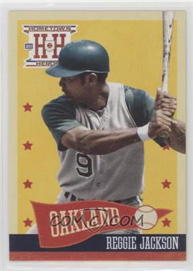 2013 Panini Hometown Heroes - [Base] #200 - Reggie Jackson