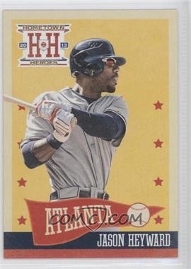 2013 Panini Hometown Heroes - [Base] #209 - Jason Heyward