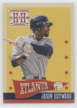 2013 Panini Hometown Heroes - [Base] #209 - Jason Heyward