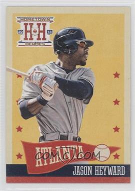 2013 Panini Hometown Heroes - [Base] #209 - Jason Heyward