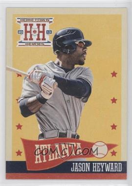 2013 Panini Hometown Heroes - [Base] #209 - Jason Heyward