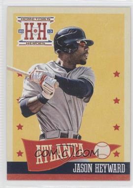 2013 Panini Hometown Heroes - [Base] #209 - Jason Heyward