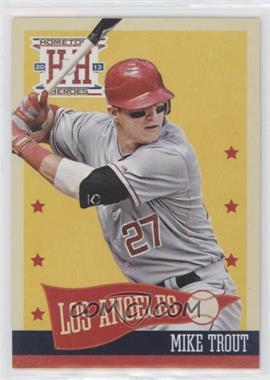 2013 Panini Hometown Heroes - [Base] #224 - Mike Trout [Good to VG‑EX]