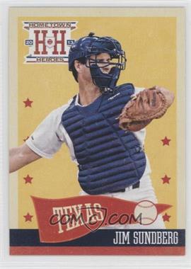 2013 Panini Hometown Heroes - [Base] #228 - Jim Sundberg