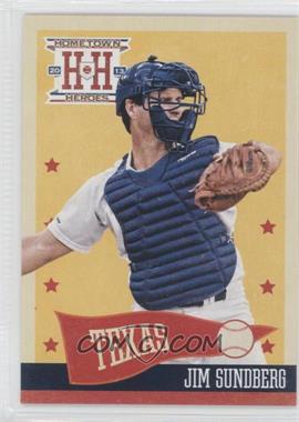 2013 Panini Hometown Heroes - [Base] #228 - Jim Sundberg