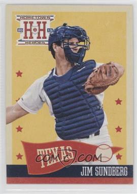 2013 Panini Hometown Heroes - [Base] #228 - Jim Sundberg