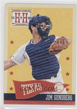 2013 Panini Hometown Heroes - [Base] #228 - Jim Sundberg