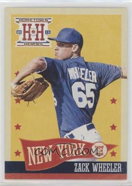 2013 Panini Hometown Heroes - [Base] #268 - Zack Wheeler