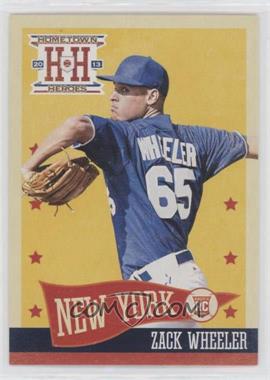 2013 Panini Hometown Heroes - [Base] #268 - Zack Wheeler