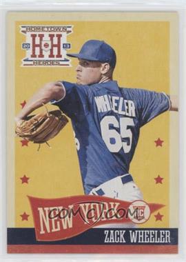 2013 Panini Hometown Heroes - [Base] #268 - Zack Wheeler