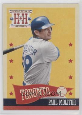 2013 Panini Hometown Heroes - [Base] #299 - Paul Molitor