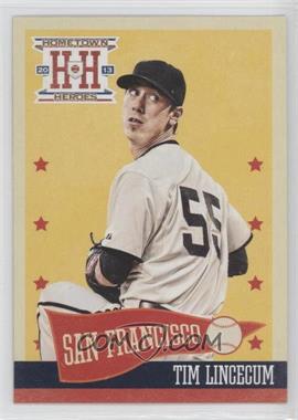 2013 Panini Hometown Heroes - [Base] #36 - Tim Lincecum