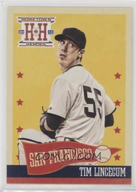 2013 Panini Hometown Heroes - [Base] #36 - Tim Lincecum