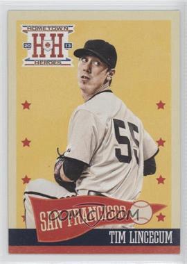 2013 Panini Hometown Heroes - [Base] #36 - Tim Lincecum