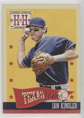 2013 Panini Hometown Heroes - [Base] #48 - Ian Kinsler