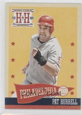 2013 Panini Hometown Heroes - [Base] #6 - Pat Burrell