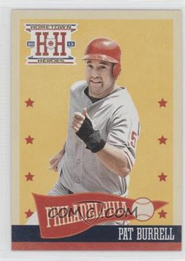 2013 Panini Hometown Heroes - [Base] #6 - Pat Burrell