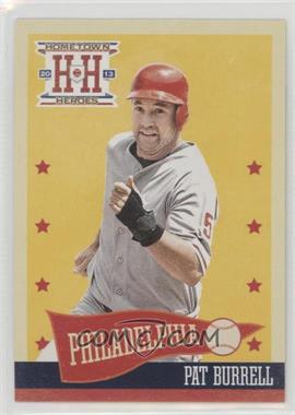 2013 Panini Hometown Heroes - [Base] #6 - Pat Burrell