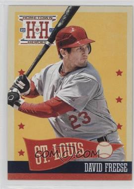 2013 Panini Hometown Heroes - [Base] #69 - David Freese