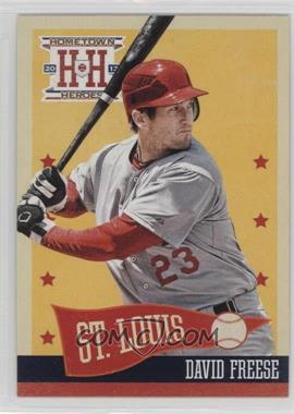 2013 Panini Hometown Heroes - [Base] #69 - David Freese