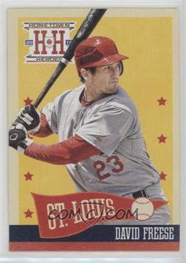 2013 Panini Hometown Heroes - [Base] #69 - David Freese