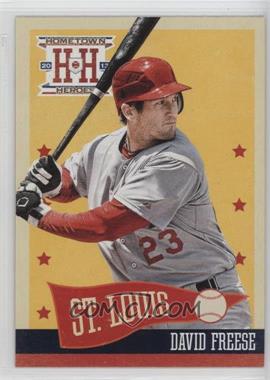 2013 Panini Hometown Heroes - [Base] #69 - David Freese