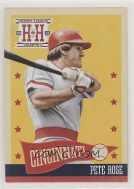 2013 Panini Hometown Heroes - [Base] #75 - Pete Rose