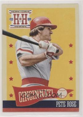 2013 Panini Hometown Heroes - [Base] #75 - Pete Rose