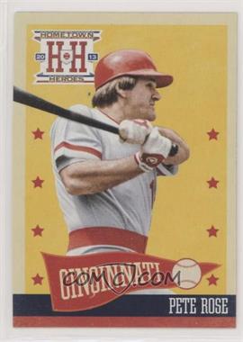 2013 Panini Hometown Heroes - [Base] #75 - Pete Rose