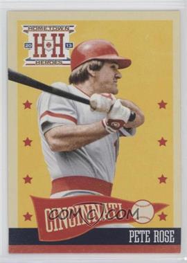 2013 Panini Hometown Heroes - [Base] #75 - Pete Rose