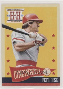 2013 Panini Hometown Heroes - [Base] #75 - Pete Rose