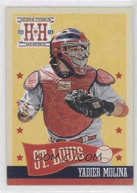 2013 Panini Hometown Heroes - [Base] #85 - Yadier Molina