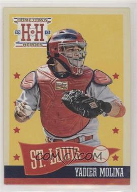 2013 Panini Hometown Heroes - [Base] #85 - Yadier Molina