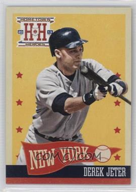 2013 Panini Hometown Heroes - [Base] #92 - Derek Jeter