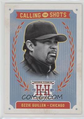 2013 Panini Hometown Heroes - Calling the Shots #CS9 - Ozzie Guillen