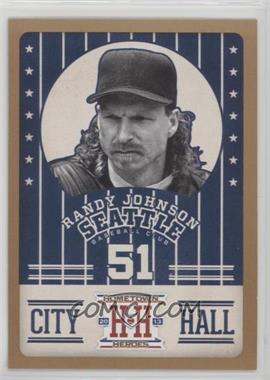 2013 Panini Hometown Heroes - City Hall - Gold #CH3 - Randy Johnson