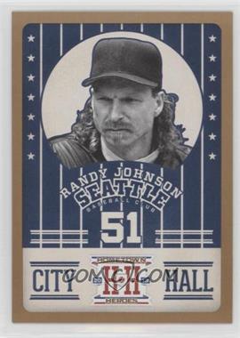 2013 Panini Hometown Heroes - City Hall - Gold #CH3 - Randy Johnson